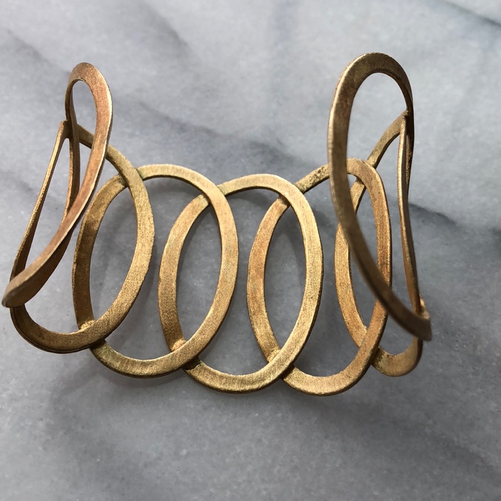 Gold Plated Bracelet - image 8